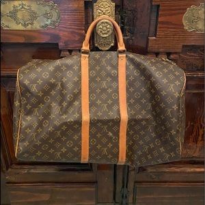 Authentic Louis Vuitton KeepAll 50